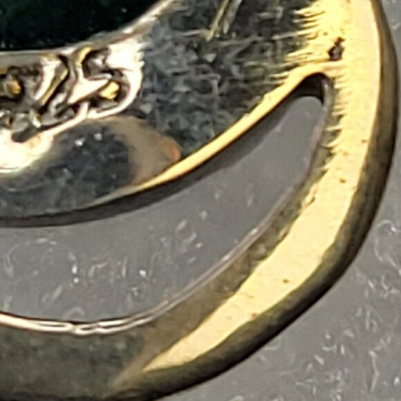 Abalone Earrings with Silver - Picture 10 of 16